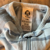 Dinosaur Zip Up Pajama | 0-3 mo | Gerber