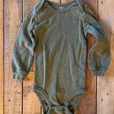 Olive Long Sleeve Onesie | Carter's