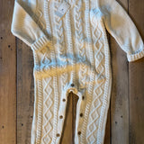 Cable Knit Romper | Gap