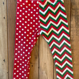 Christmas Leggings | 12-18 mo | Bonnie Baby