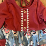 Alpaca Dress | Boutique Brand