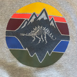 Sunset Dinosaur Crewneck | Garanimals