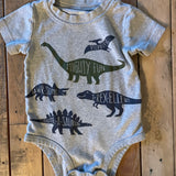 Dino Short Sleeve Onesie | Carter's