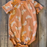 Monster Truck Short sleeve Onesie | Okie Dokie
