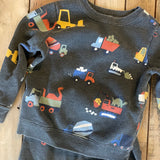 Trucks Two Piece Sweat Set | Garanimals