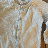 White Romper | 12-18 mo | Quincy Mae