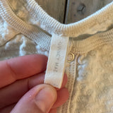 White Romper | 12-18 mo | Quincy Mae