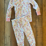 Pink Unicorn Pajama Set | 12-18 mo | Swiggles