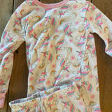 Pink Unicorn Pajama Set | 12-18 mo | Swiggles