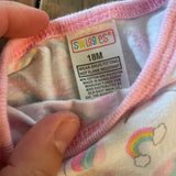 Pink Unicorn Pajama Set | 12-18 mo | Swiggles