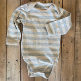 Striped Long Sleeve Onesie | Boutique Brand