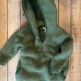Green Sherpa Hoodie | Cat & Jack