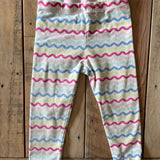 Rainbow Squiggle Leggings | 18-24 mo | Gymboree