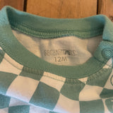 Checkered Skater Romper | Garanimals