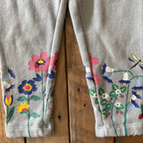 Flower Detail Leggings | 18-24 mo | Old Navy