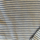 Striped Long Sleeve Onesie | HB
