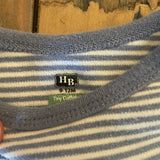 Striped Long Sleeve Onesie | HB