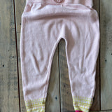 Pink Knit Pants | 18-24 mo | Dip