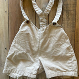 Cream Corduroy Overall | 5T | Shein