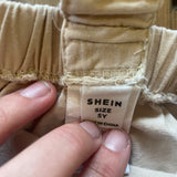 Cream Corduroy Overall | 5T | Shein