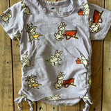 Little Bunny Shirt | 18-24 mo | Monica & Andy