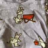 Little Bunny Shirt | 18-24 mo | Monica & Andy