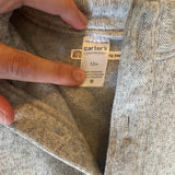 Grey Knit Henley Sweater | Cat & Jack