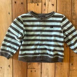 Brown Sripe Sweater | 3-6 mo | Calvin Klein