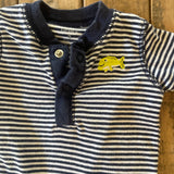 Little Fish Romper | 0-3 mo | Carter's