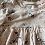 Pink Flower Dress | 18-24 mo | Old Navy