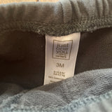 Black Pocket Pants | 0-3 months | Carter's