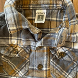 Plaid Long Sleeve Shirt | 0-3 mo | Carter's