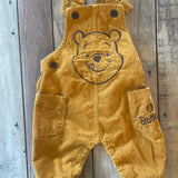 Winnie The Pooh Overall | 0-3 mo | Disney Baby