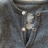 Black Romper | 0-3 mo