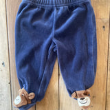 Blue Footie Pants | 0-3 months