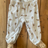 Monkey Footie Pants | 0-3 months | Carter's