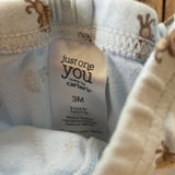 Monkey Footie Pants | 0-3 months | Carter's