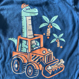 Dino Tractor Tee | Jumping Beans