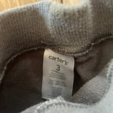 Grey Jogger Pants | 0-3 months | Carter's