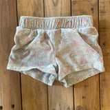Gray Rainbow Shorts | 6-9 months | Garanimals