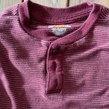 Maroon Striped Henley | Garanimals
