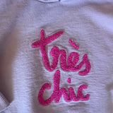 Tres Chic Hoodie | PL Baby