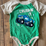 Crushin' It Short Sleeve Onesie | Okie Dokie