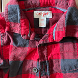 Red Flannel Long Sleeve | Cat & Jack
