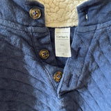 Navy Quilted Sweater | Carter's
