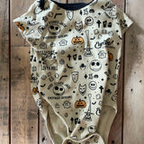 Halloween Onesie | 9-12 mo | Nightmare Before Christmas