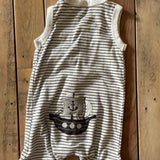 Striped Snap Up Sail Away Romper | 9-12 mo | Carter's