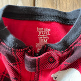 Mountain Cabin Zip Up Pajama | 9-12 mo | Carter's