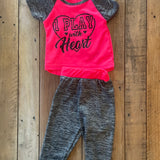 I Play with Heart Set | 9-12 mo | Diva