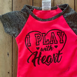 I Play with Heart Set | 9-12 mo | Diva
